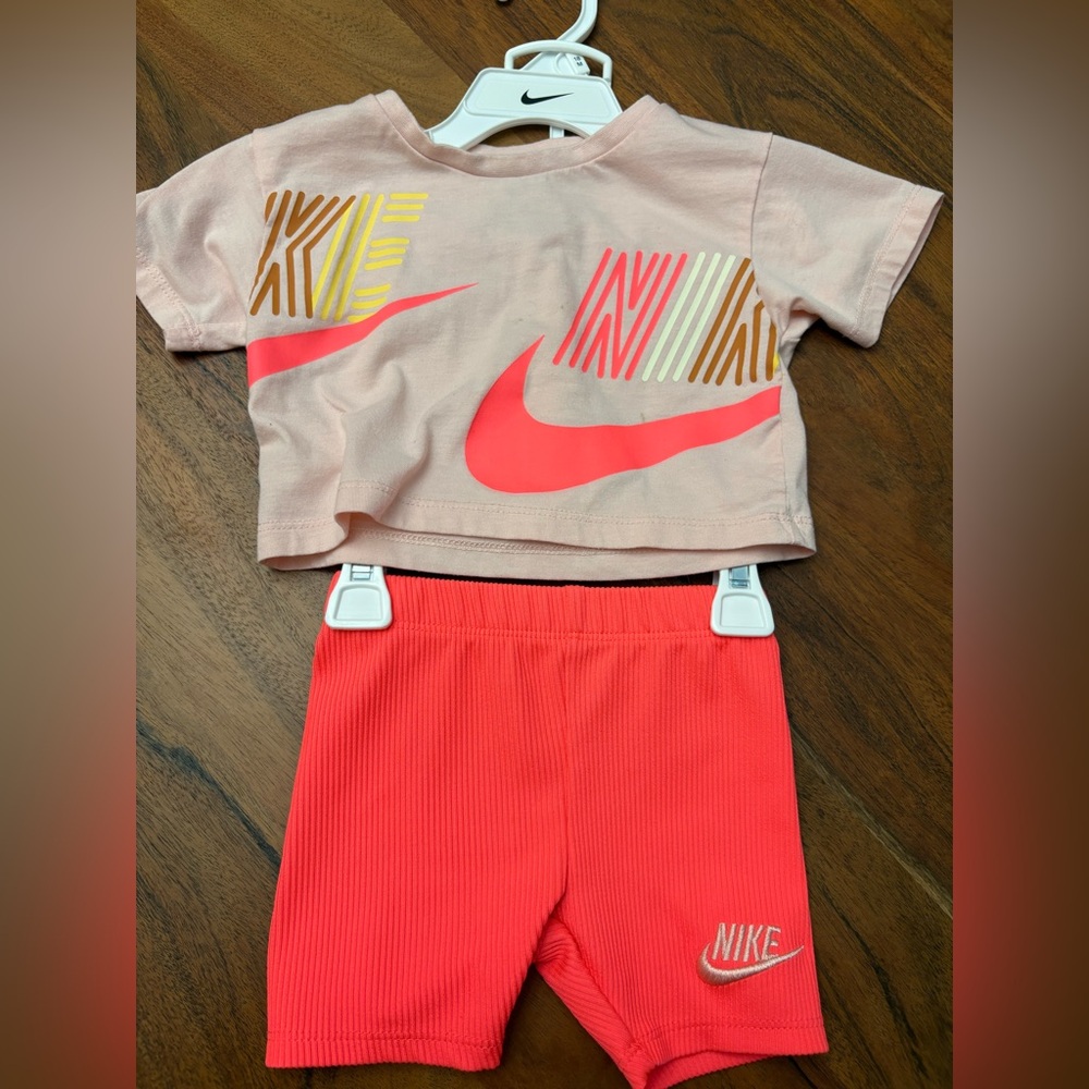 Nike Light Pink Toddler Top